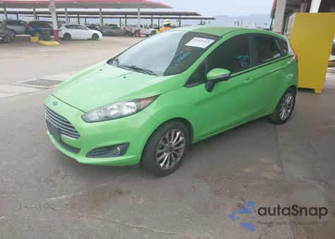 2014 Ford Fiesta Se z USA, uszkodzony, nr VIN 3FADP4EJ6EM139680